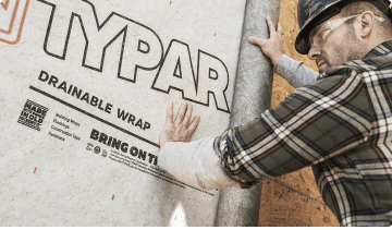 Typar House Wrap